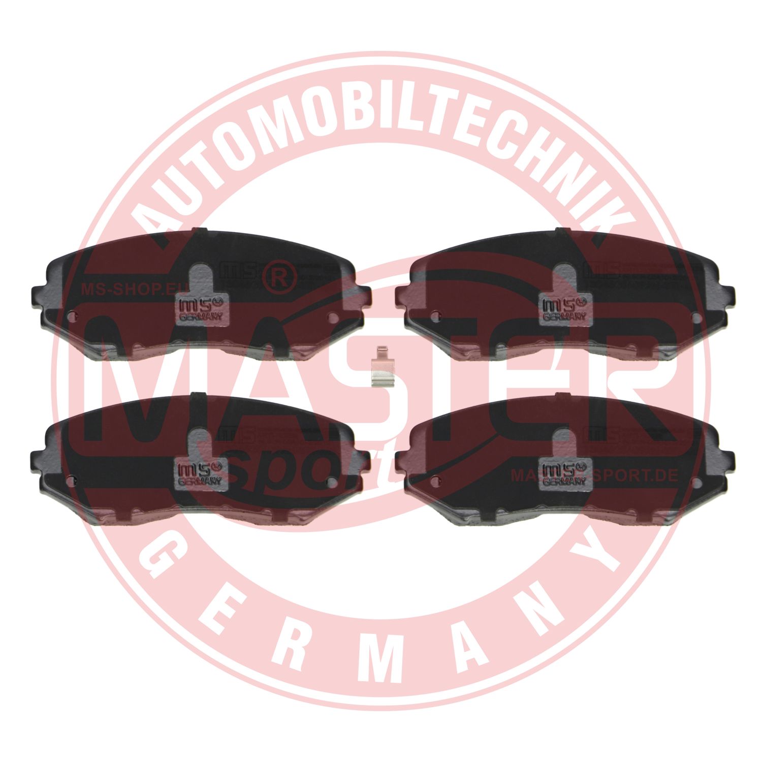 Placute frana MASTERSPORT GERMANY 13046056092N-SET-MS